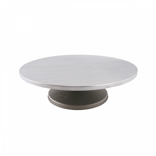 Aluminum Rotating Pie Stand