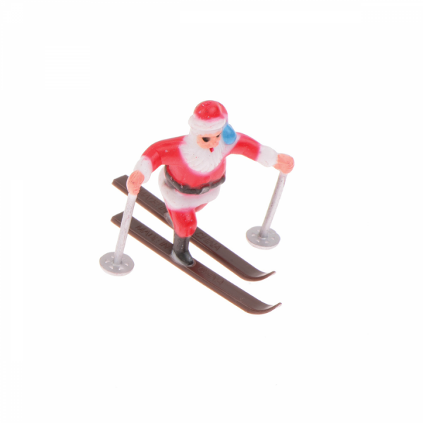 Skier Santa