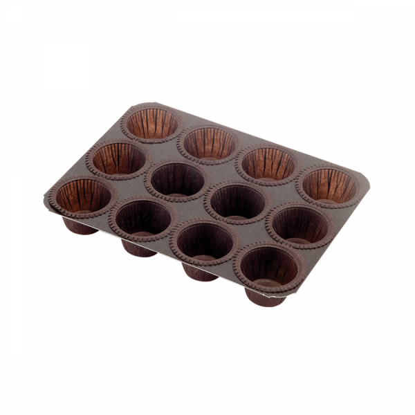 Mini Muffın Tray 12 Portions