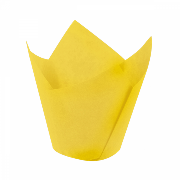 Tulip Cup Yellow