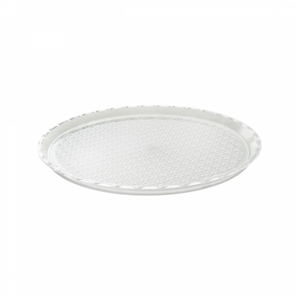 Round Unbreakable display Tray