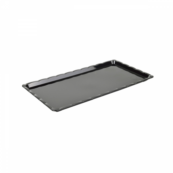 2 No.lu Unbreakable display Tray Black