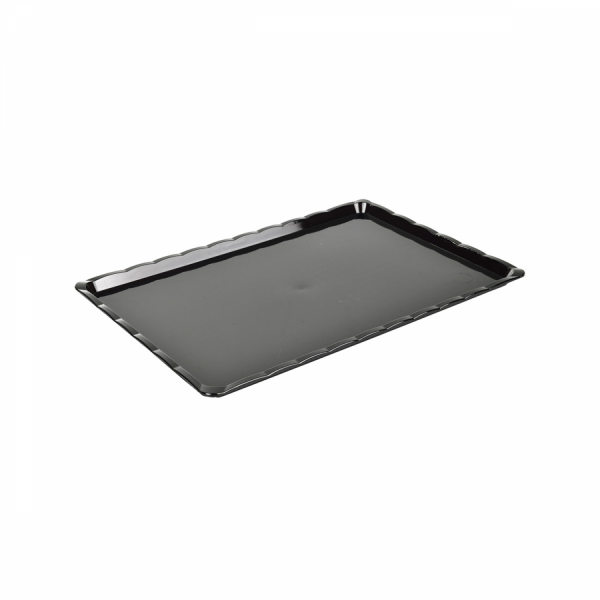 3 No.lu Unbreakable display Tray Black