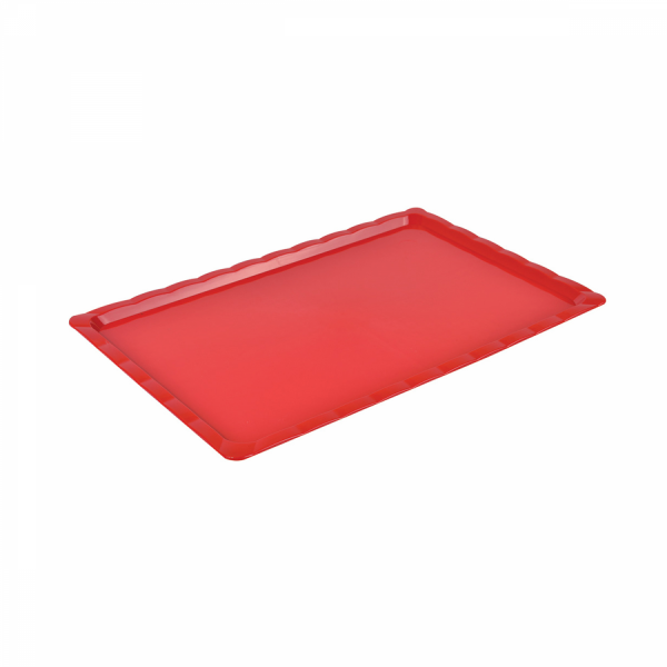 4 No.lu Unbreakable Display Tray Red