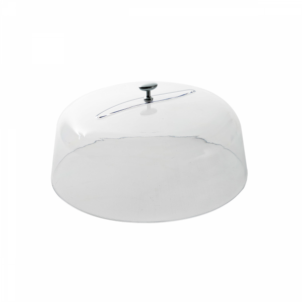 Round Unbreakable Display Tray Cover