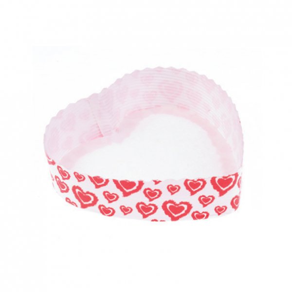 Heart Shaped Cake Mould Red