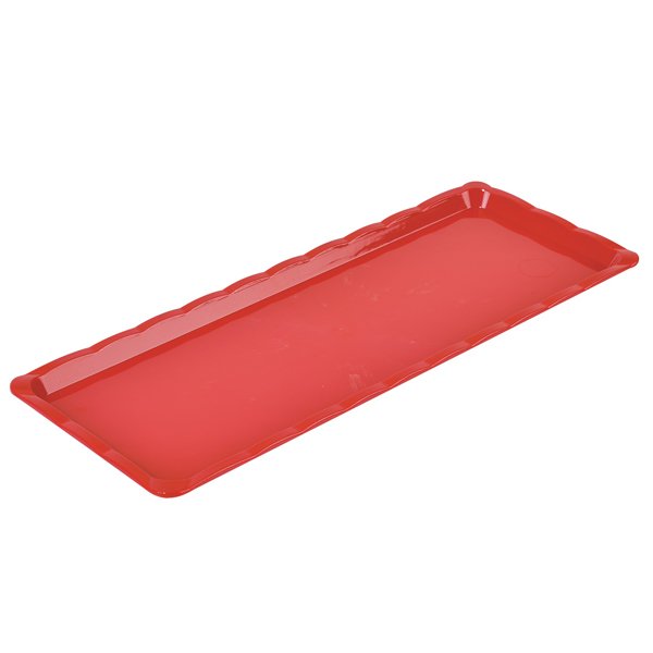 1 No.lu Unbreakable Display Tray Red