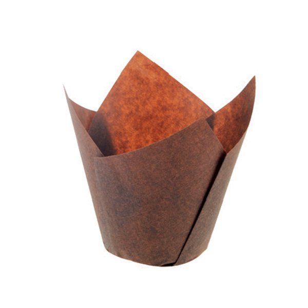 Tulip Cup Brown